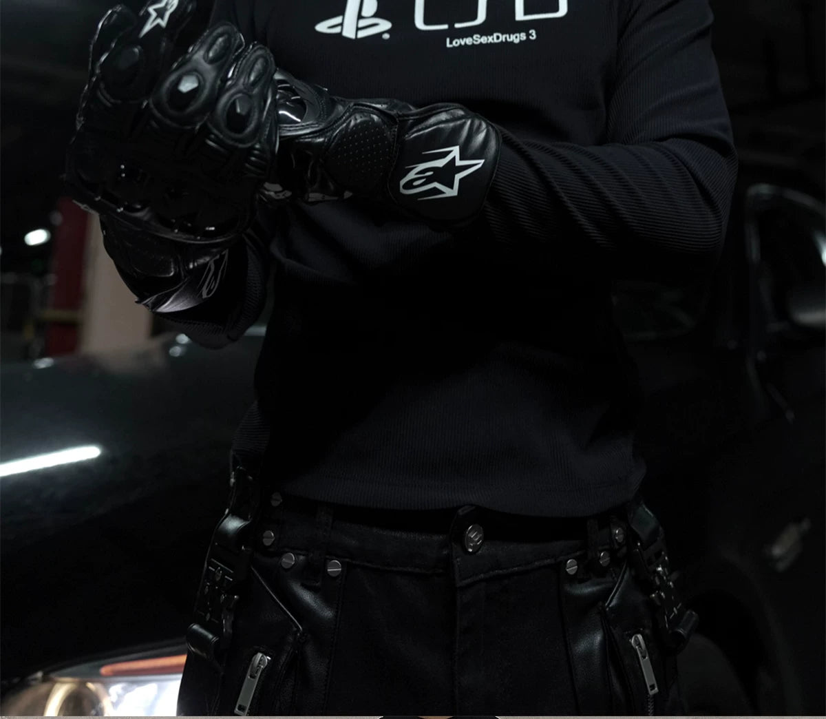 Fitted Long Sleeve Quick Dry Tops