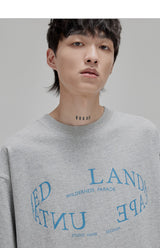 Ring Letter Print Tee