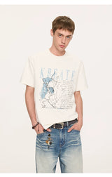 Men's Printed Sun Protection Tee