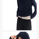 Unisex Thin Hooded Tees and Pants