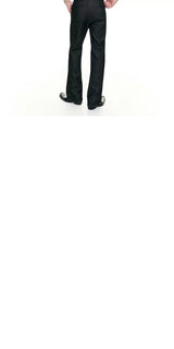 Charcoal Pleated Naples Casual Pants