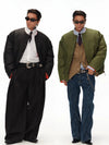 Oversized Goose Down Padded Jacket