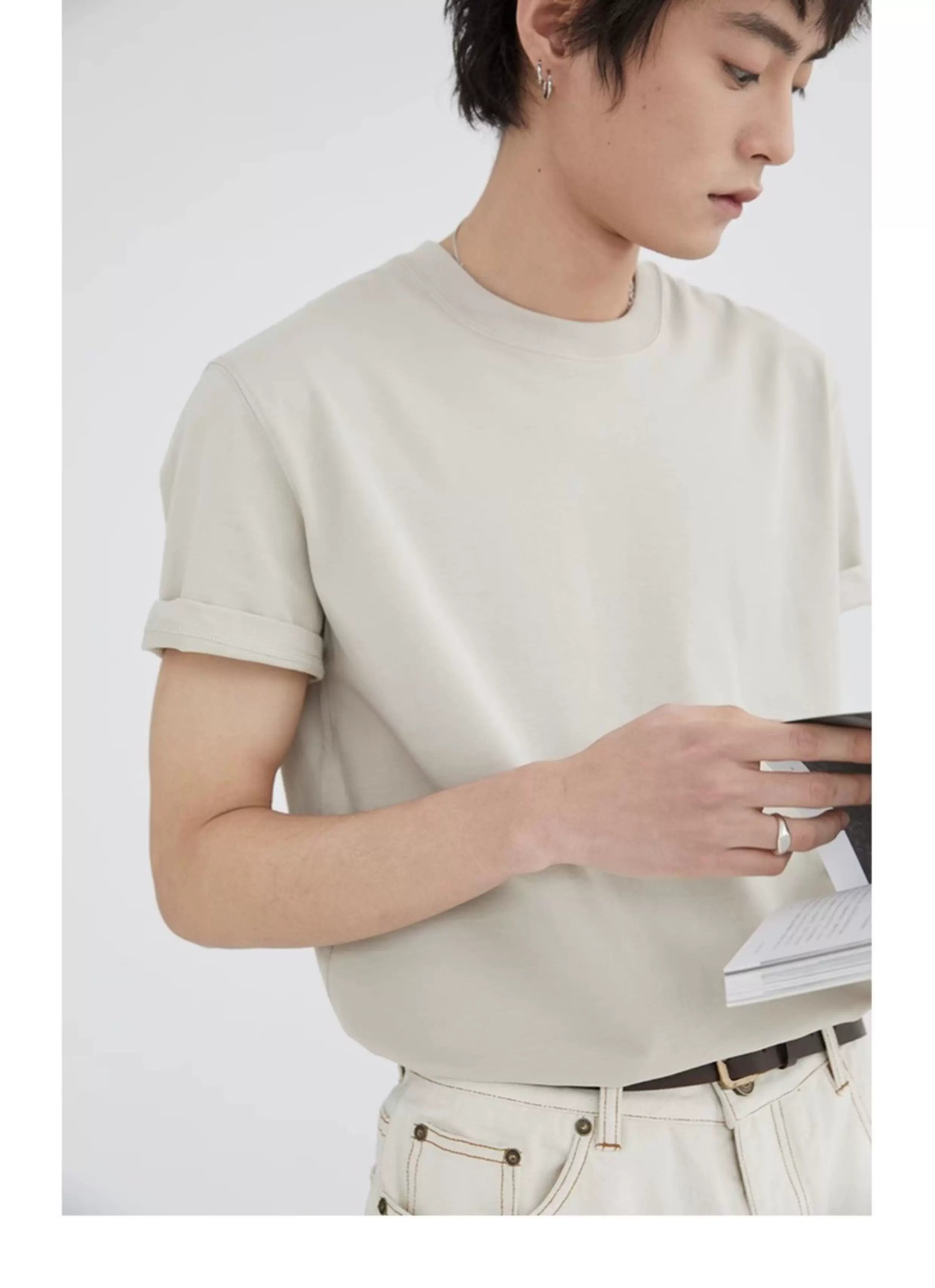 Standard Mercerized Cotton Tee