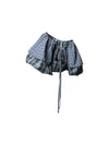 Plaid Unisex Skirt Extender
