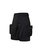 Men's Loose Tailored Pocket Shorts