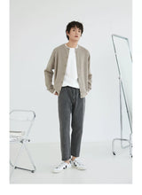 Long-Sleeved Mercerized Combed Tee