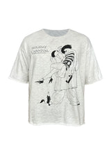 Holiday Short Sleeve Bamboo Crop Tees