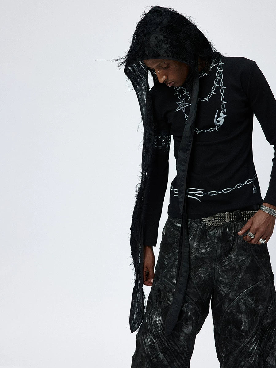 Long Rabbit Ear Hip Hop Durag