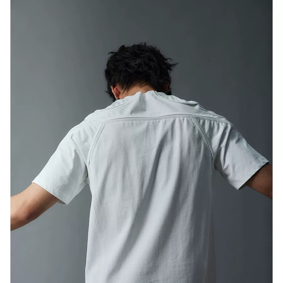 Unisex 3 Color Armor-Cut Cotton Tees