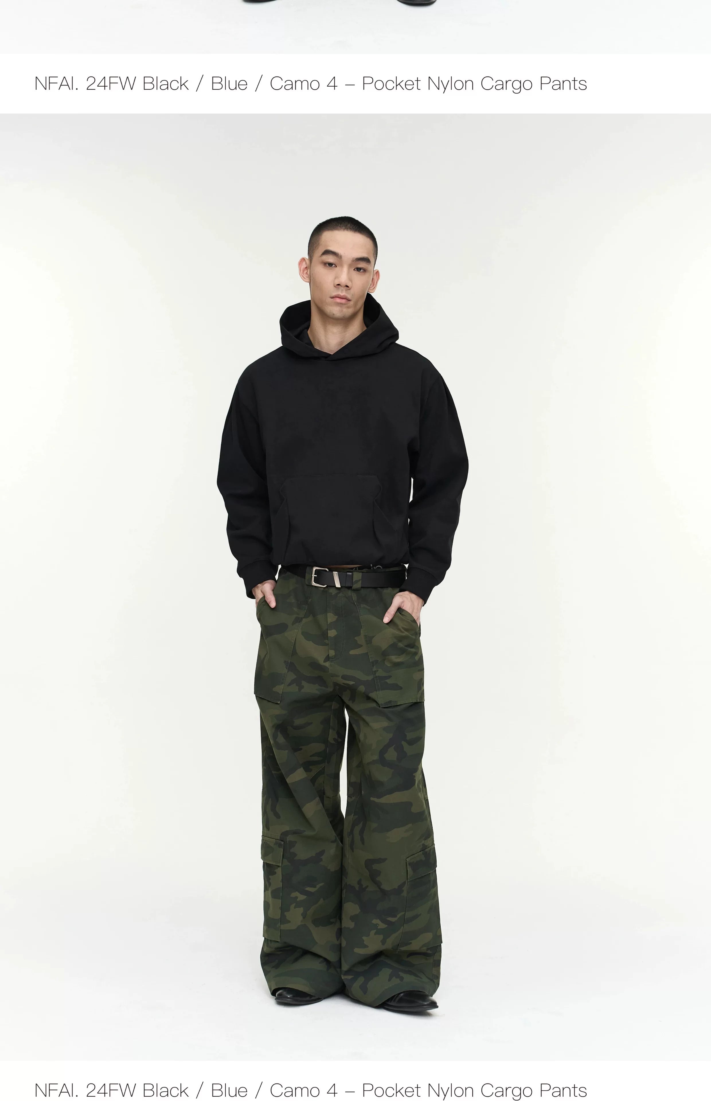 Multi-Color Loose 4-Pocket Cargo Pants