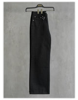 Baggy 15 Oz Rigid Black Jeans