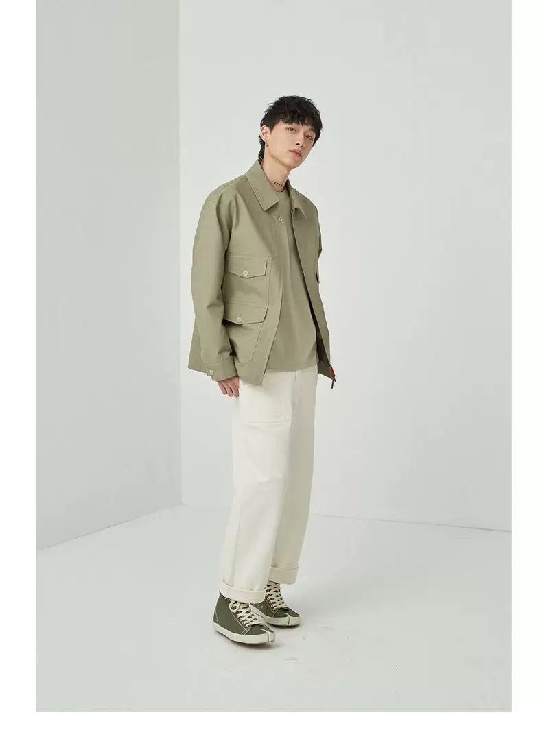 Double-Sided Mercerized Long Staple Cotton Tee