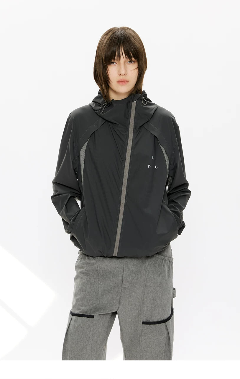 Cooling UPF 100+ Cross Zip Sun Jacket