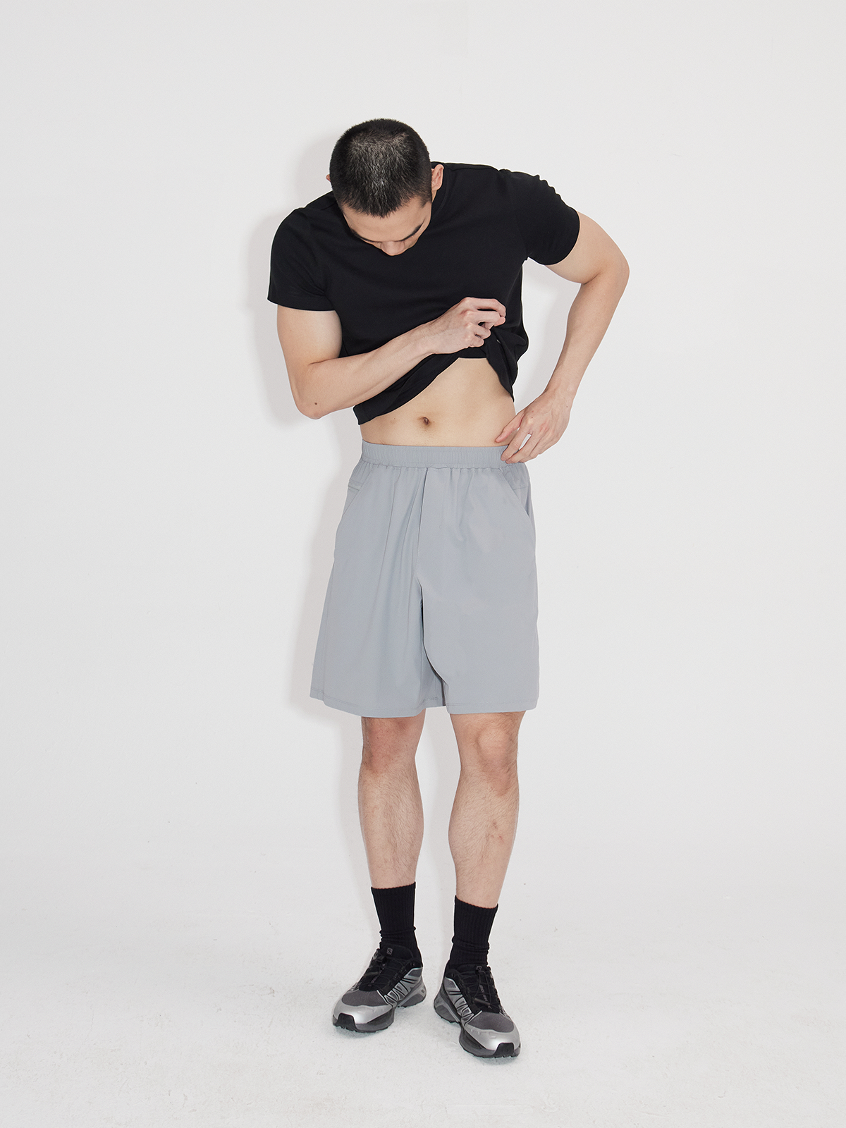 Moisture Wicking Slim & Loose Training Shorts