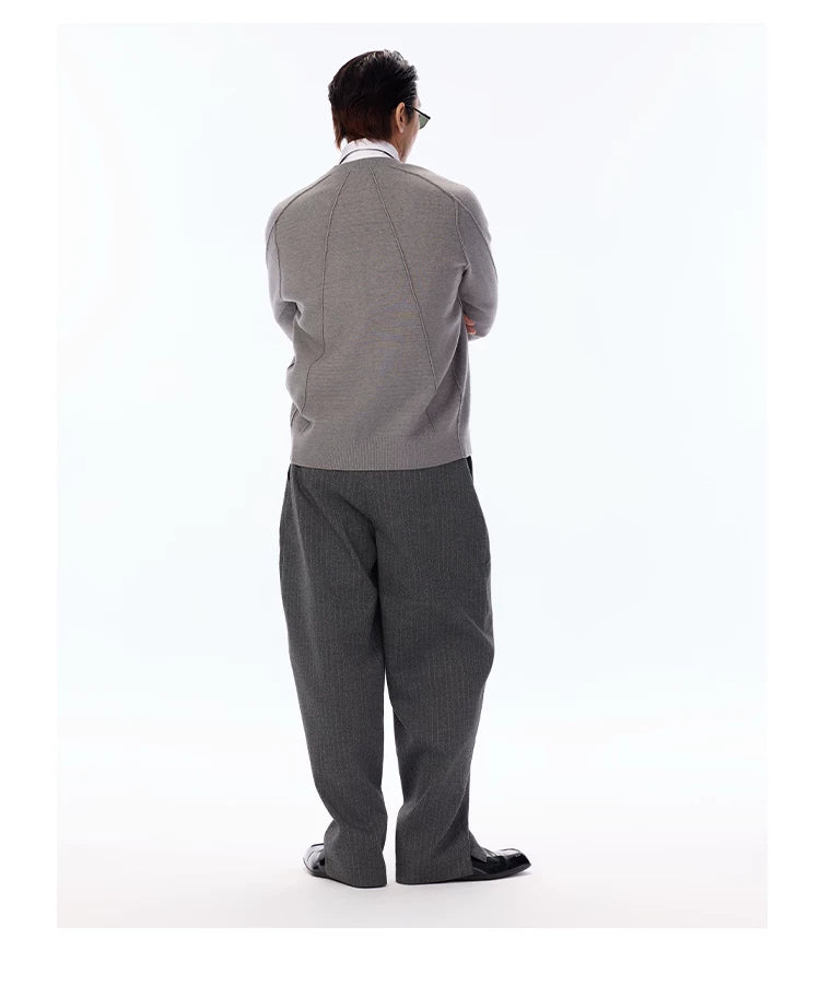 Modal Core-Spun Knit Cardigan