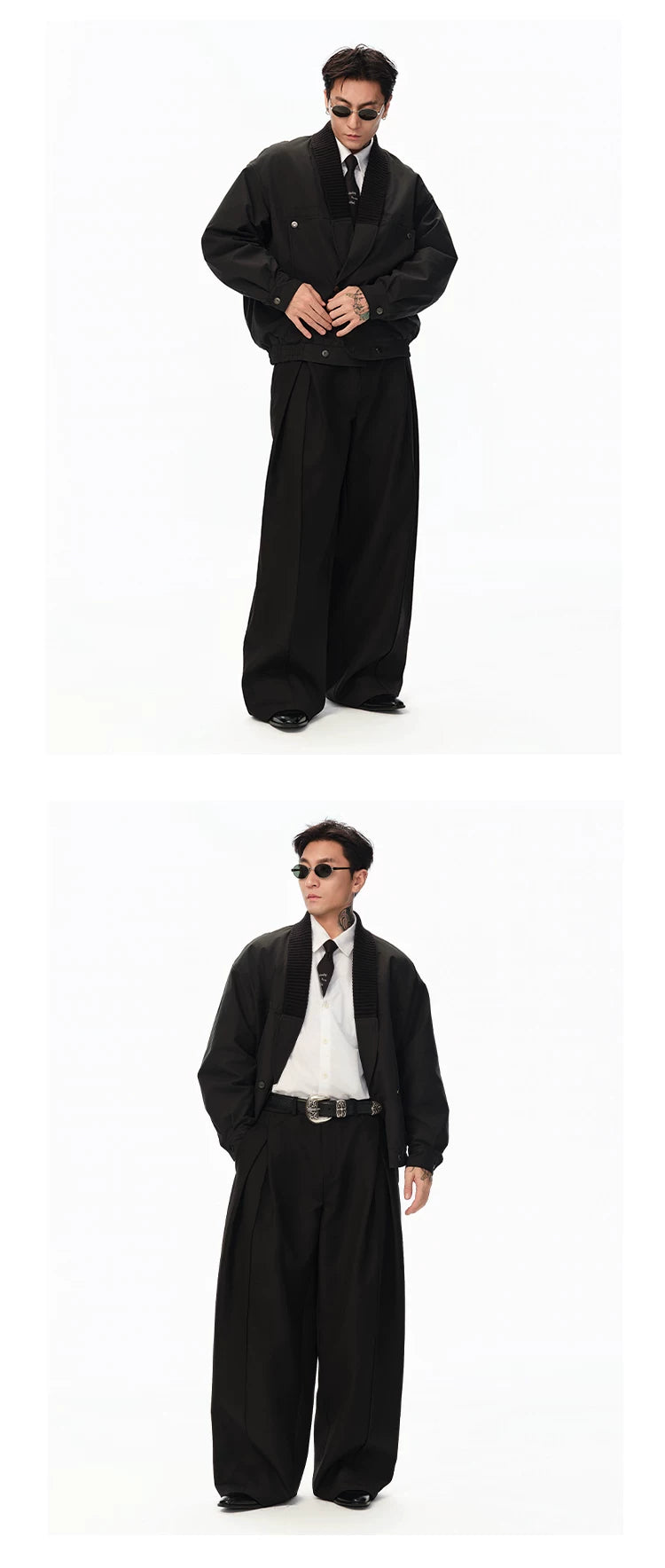 Vintage Notched Lapel Light Cotton Coat