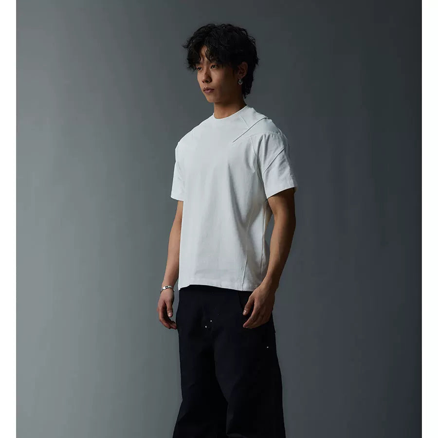 Unisex 3 Color Armor-Cut Cotton Tees