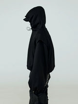 Oversized Heavy Drawstring Hoodie