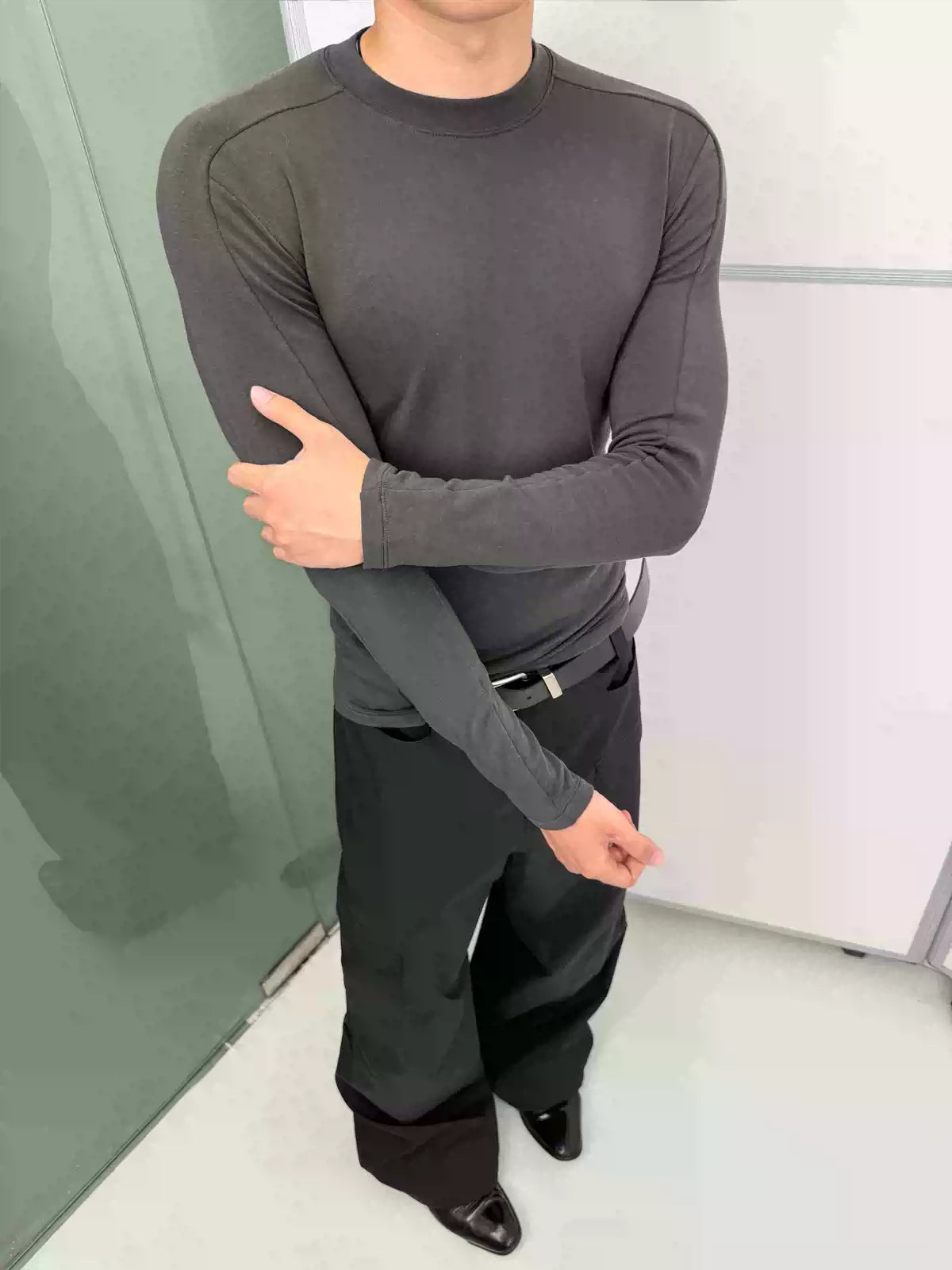 Warm Breathable Long Sleeve Tops
