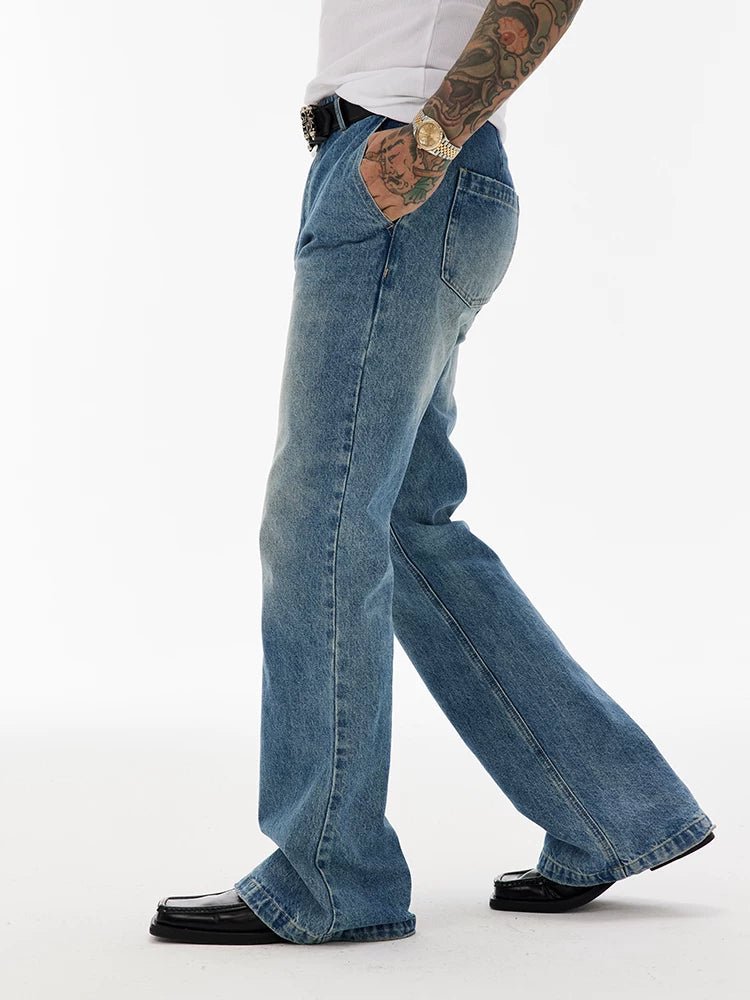 Men's Flared Casual Jeans