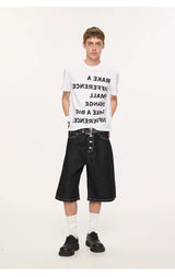 Double-sided Short-sleeve Cool Quick-dry Tee
