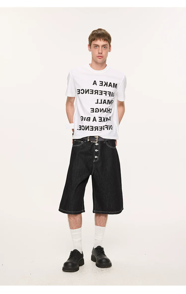 Double-sided Short-sleeve Cool Quick-dry Tee