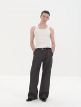 Flattering Lightweight Wide Collar Tank Tops