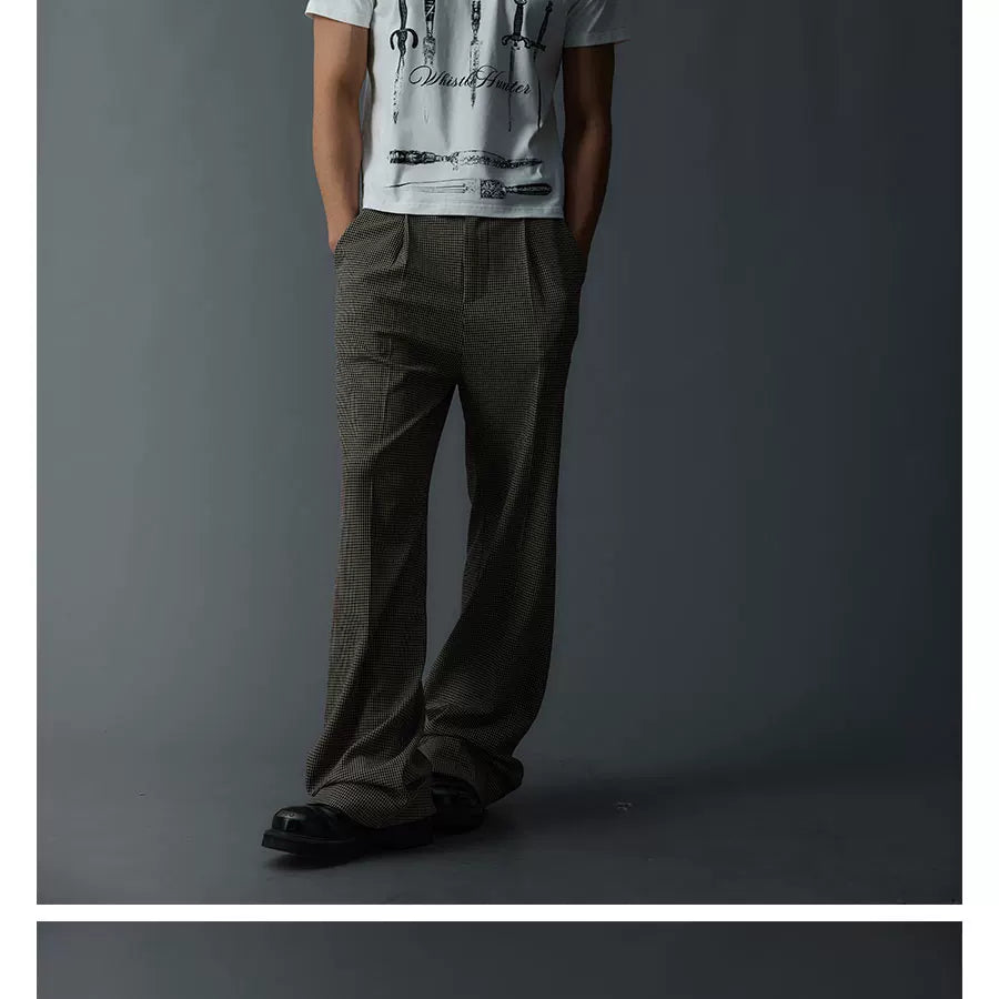 Slim Fit Vintage Print Tee
