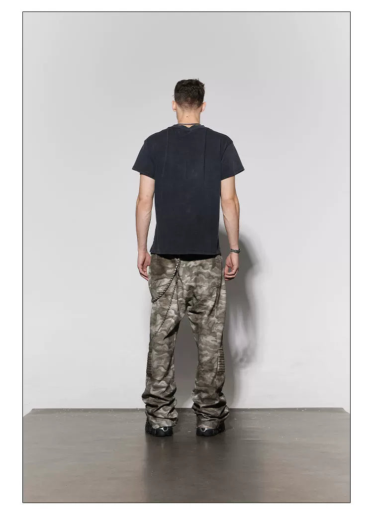 American Cleanfit Vintage Washed Badge Tee