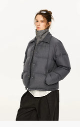 Men's 2-in-1 Water Repellent Down Jacket