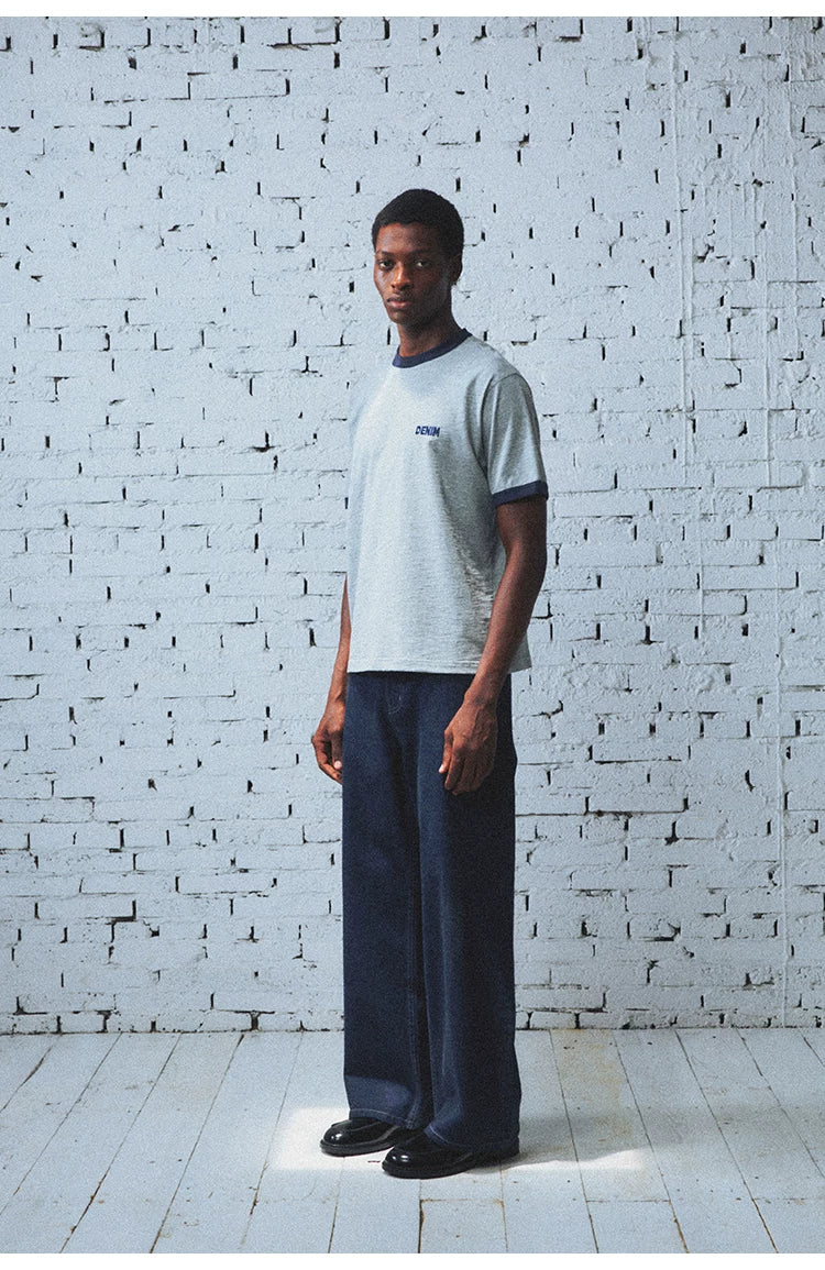 Okayama Kuroki Straight Denim Pants