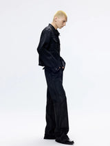High Ounce Hand Waxed Denim Jacket