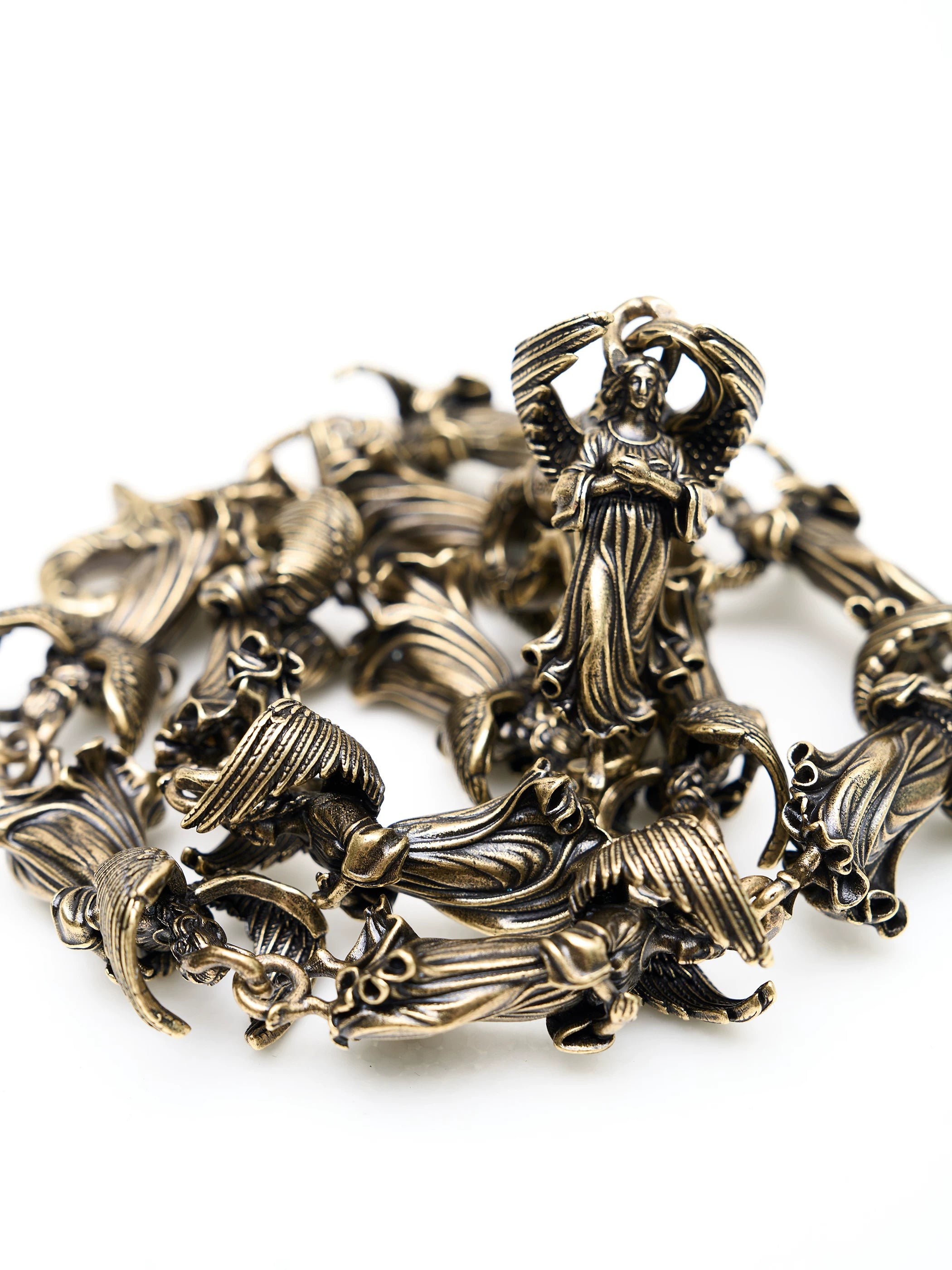 Hip Hop Angel Chain Keychain