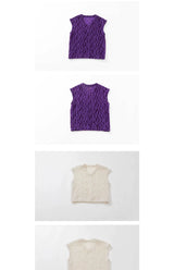 Y2K Distressed Crop Top