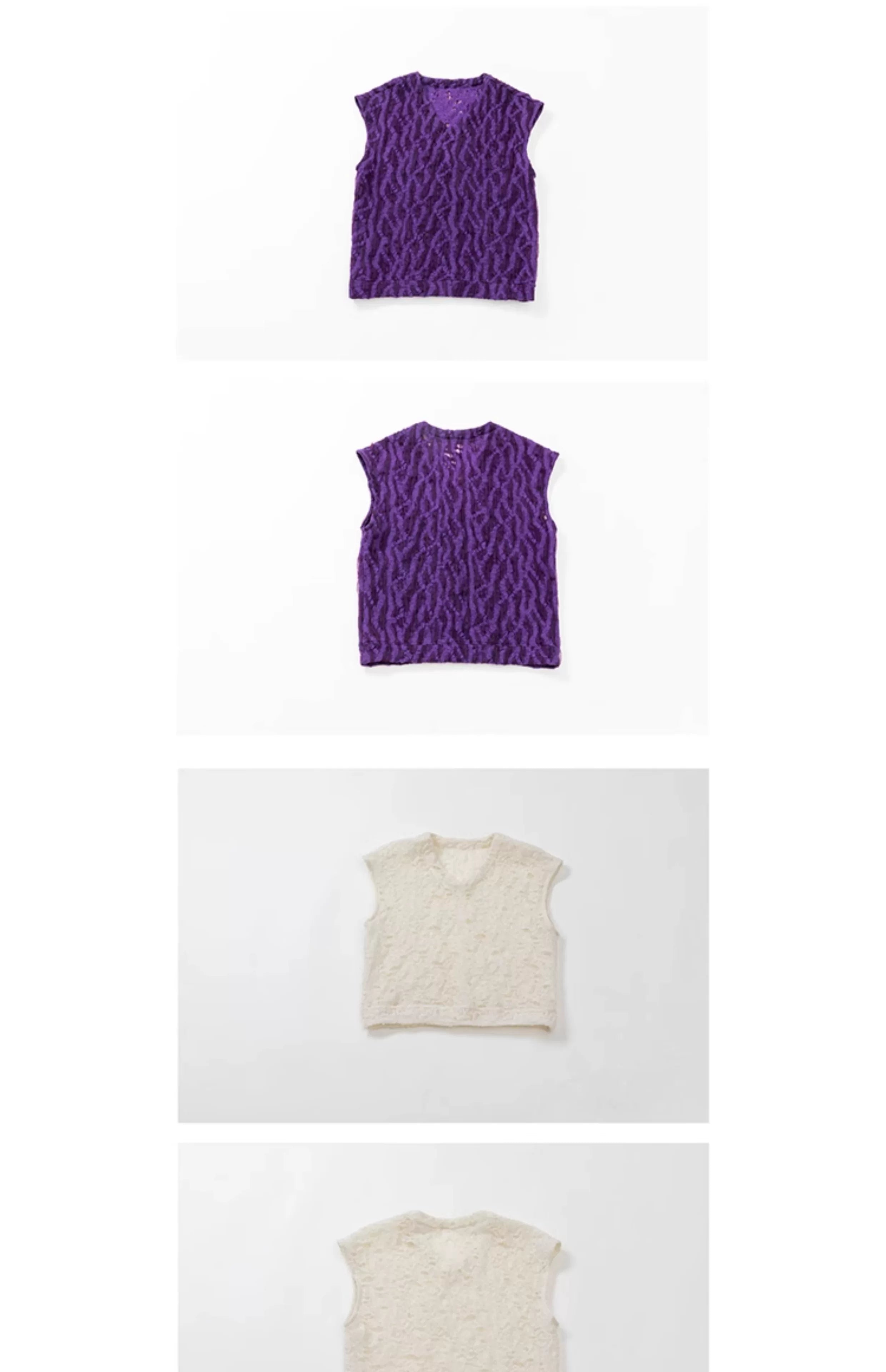 Y2K Distressed Crop Top