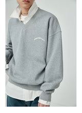 Split Pocket Basic Cotton Shirt