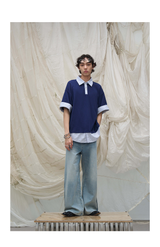 Two-In-One Double Layered Polo Shirt
