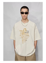 Oversized Graphic Print Tee