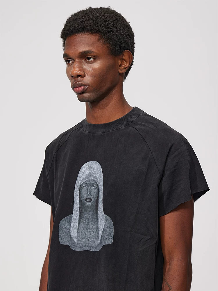 Men's Short Sleeve Vintage Witch Tee