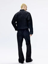 High Ounce Hand Waxed Denim Jacket