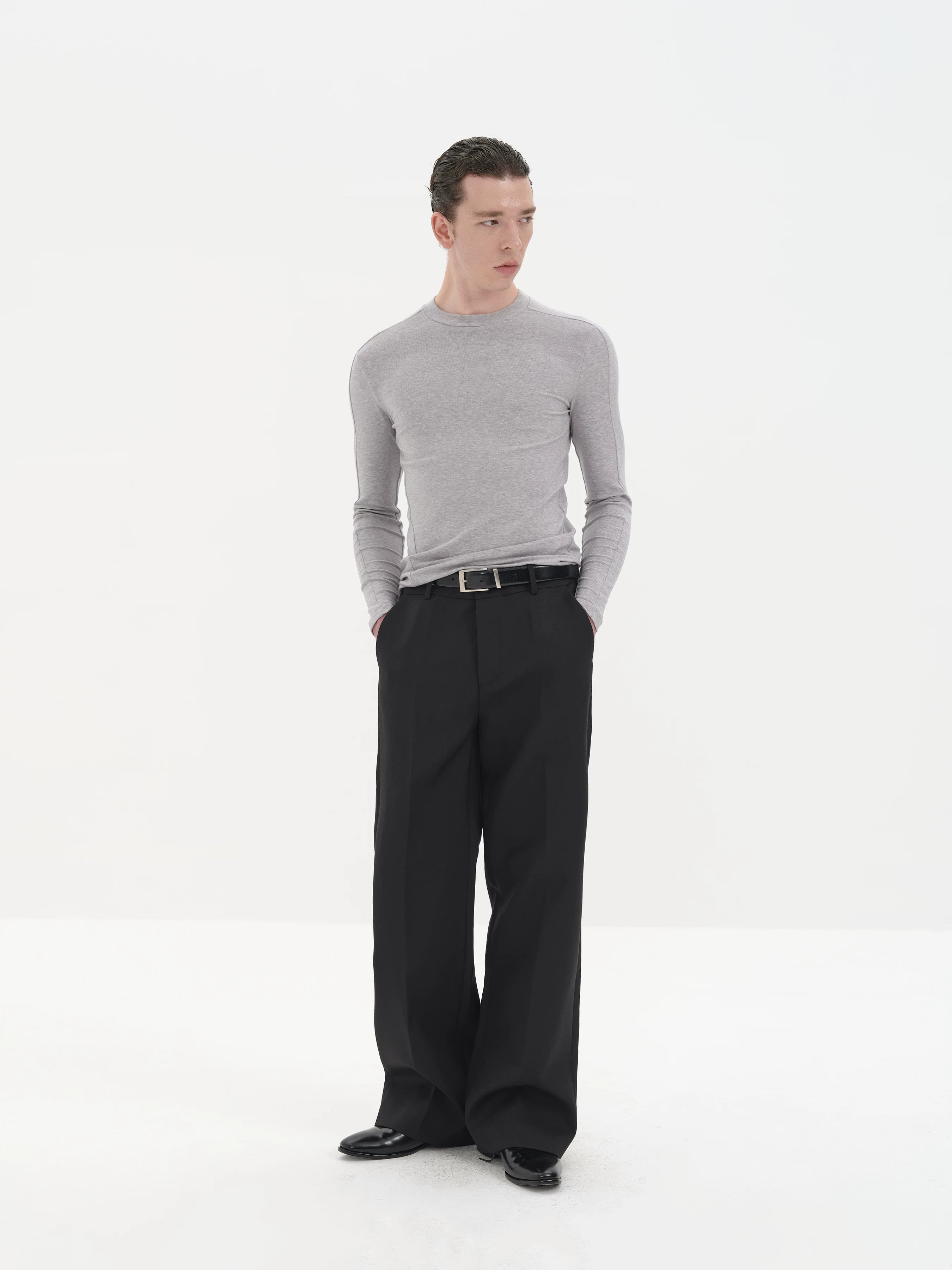 Long Sleeve Merino Lyocell Top