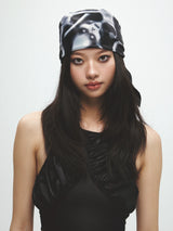 Breathable Dark Opium Print Bandana