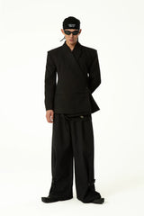 Men's Vintage Slim Wool Blazer