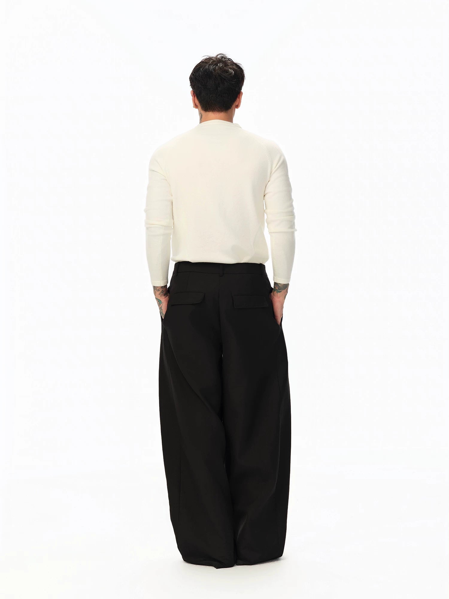 Slim Fit Modal Raglan Top