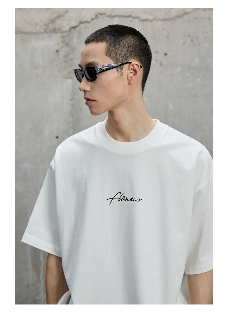 Printed Heavyweight Short & Long Sleeve Tees