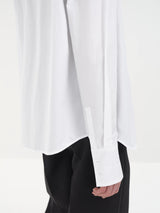 Satin Dress Shirts French Wide Sleeves