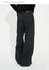 Multi-Pocket Egyptian Pima Cargo Pants
