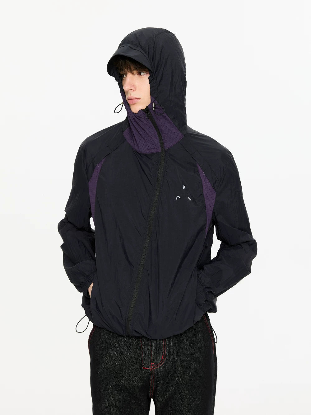 UPF50+ Asymmetrical Zip Sun Jacket