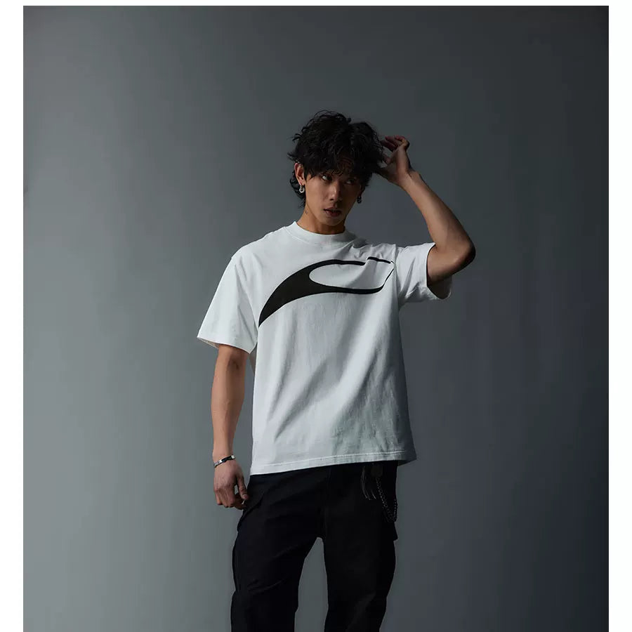 Short-Sleeve Three-Color Cotton Graphic T-shirts
