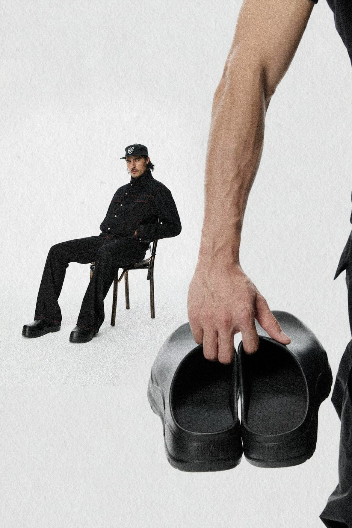 Lunartech Lightweight Elevated Chef Slippers